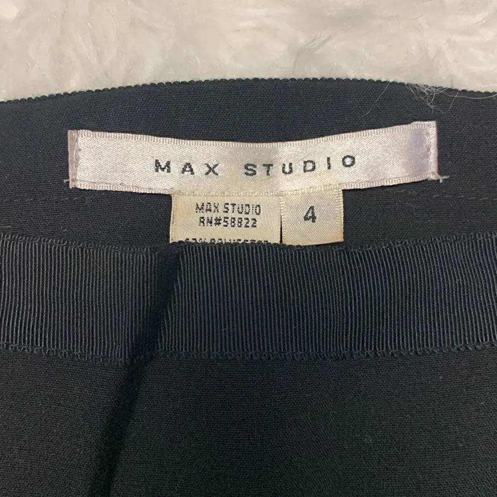Max Studio Black skirt